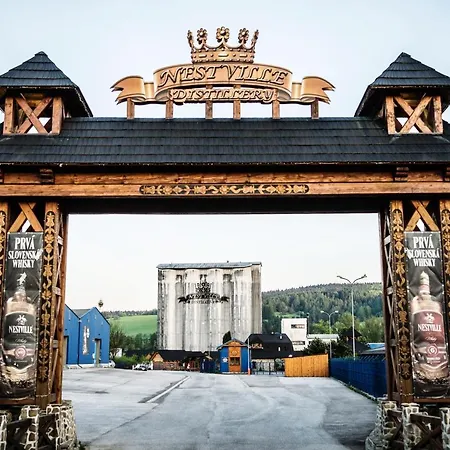 Appart hôtel Nestville Hniezdne